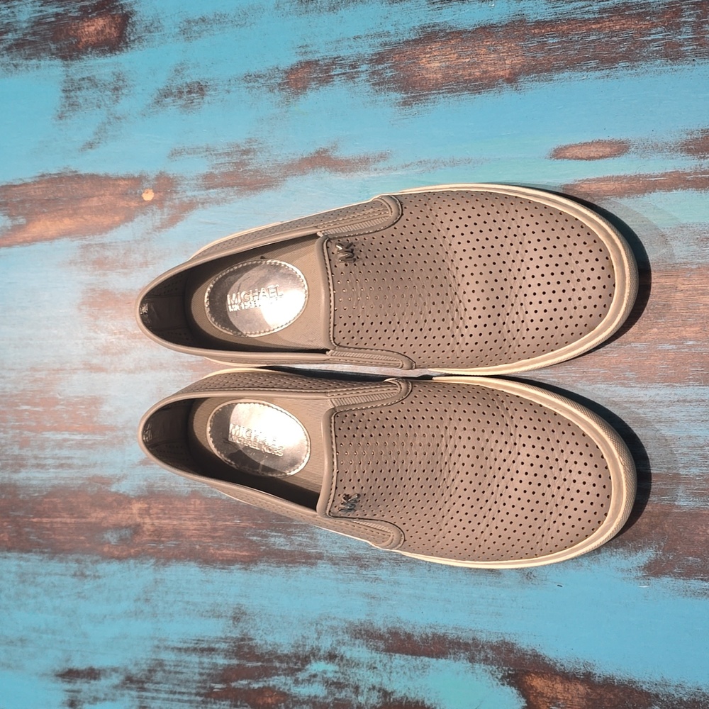 Michael Kors Keaton slip on tennis shoes